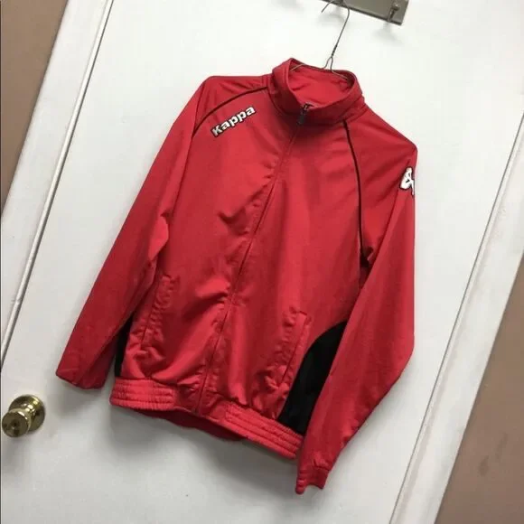 Boys Large Kappa Track Jacket - Picture 3 of 9